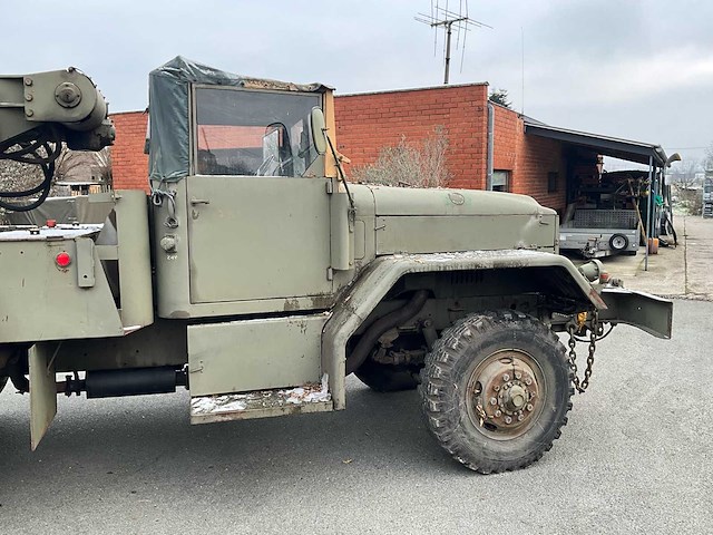 International m62 trk 5t 6x6 4d1 legervoertuig - afbeelding 47 van  65