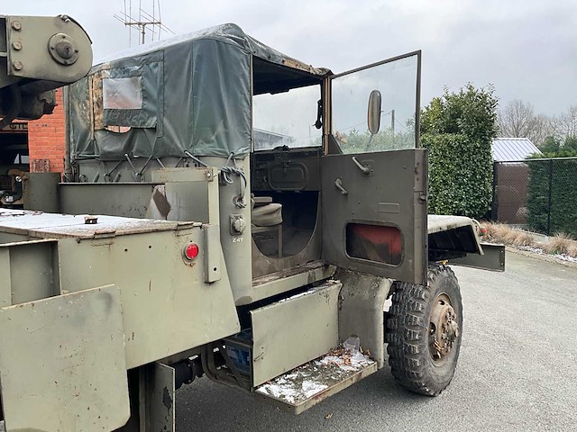 International m62 trk 5t 6x6 4d1 legervoertuig - afbeelding 48 van  65