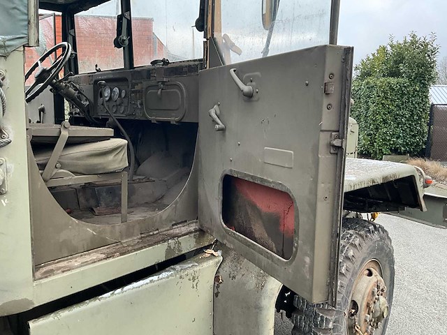 International m62 trk 5t 6x6 4d1 legervoertuig - afbeelding 49 van  65