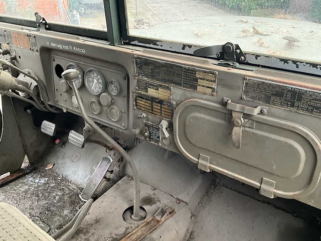 International m62 trk 5t 6x6 4d1 legervoertuig - afbeelding 51 van  65