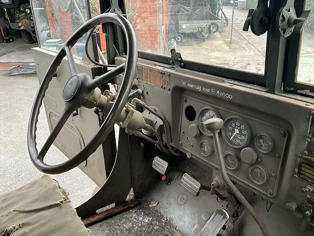 International m62 trk 5t 6x6 4d1 legervoertuig - afbeelding 53 van  65