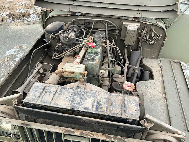 International m62 trk 5t 6x6 4d1 legervoertuig - afbeelding 54 van  65