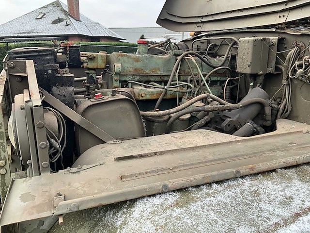 International m62 trk 5t 6x6 4d1 legervoertuig - afbeelding 59 van  65