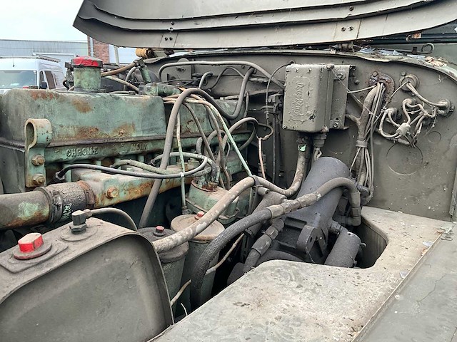 International m62 trk 5t 6x6 4d1 legervoertuig - afbeelding 60 van  65