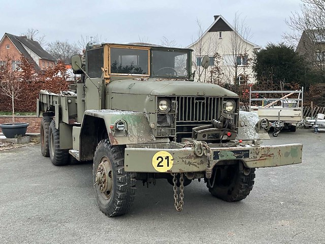 International m62 trk 5t 6x6 4d1 legervoertuig - afbeelding 63 van  65