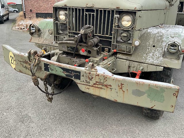 International m62 trk 5t 6x6 4d1 legervoertuig - afbeelding 65 van  65