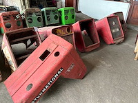 International tractor motorkap (6x)