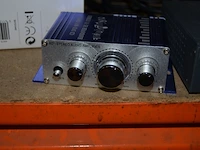 Internet switch hp, 2 detector rfid, wire tracker unit, multimeter prolife, etiketprinter dymo, pa desk microfoon monacor, dopsleutelset, bitset - afbeelding 8 van  11