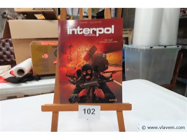Interpol brussel - afbeelding 1 van  2