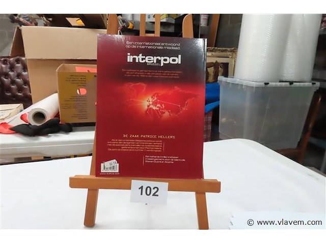Interpol brussel - afbeelding 2 van  2