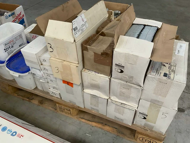 Intersoh divers bevestigingsmateriaal - afbeelding 9 van  9