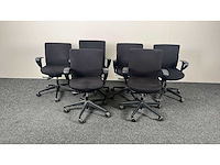 Interstuhl - bureaustoel (6x) - afbeelding 1 van  8