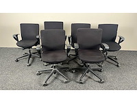 Interstuhl - bureaustoel (6x) - afbeelding 3 van  8