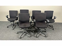 Interstuhl - bureaustoel (6x) - afbeelding 3 van  8