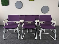 Interstuhl - wachtkamerstoelen (7x) - afbeelding 1 van  11