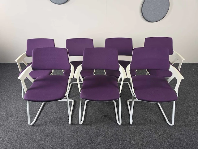 Interstuhl - wachtkamerstoelen (7x) - afbeelding 4 van  11
