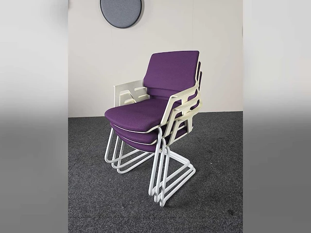 Interstuhl - wachtkamerstoelen (7x) - afbeelding 5 van  11