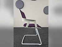 Interstuhl - wachtkamerstoelen (7x) - afbeelding 7 van  11