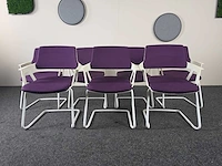 Interstuhl - wachtkamerstoelen (7x) - afbeelding 8 van  11