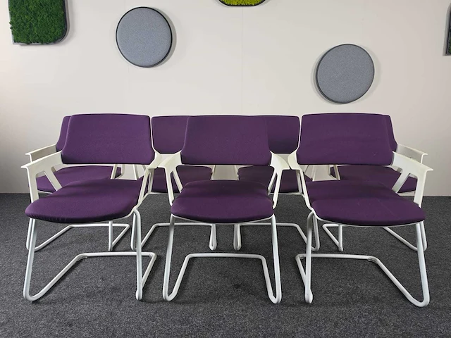 Interstuhl - wachtkamerstoelen (7x) - afbeelding 1 van  11