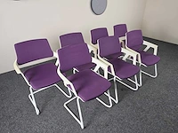 Interstuhl - wachtkamerstoelen (7x) - afbeelding 9 van  11