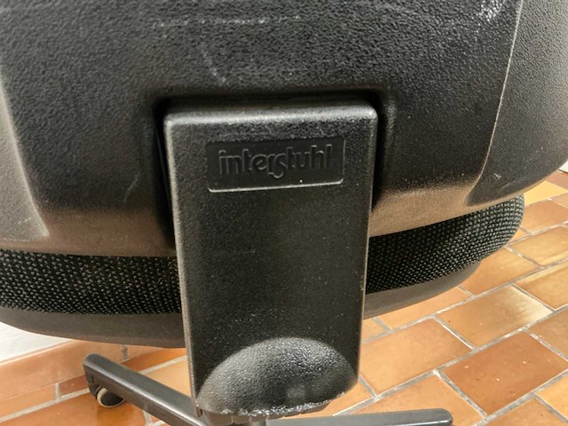 Interstuhl bureaustoel (5x) - afbeelding 4 van  7