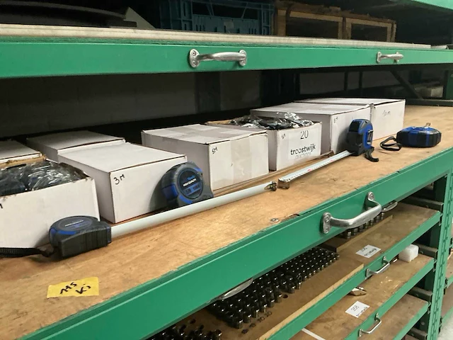 Intertools assortiment rolmeters met rem - afbeelding 1 van  5