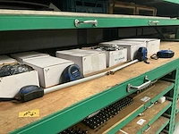 Intertools assortiment rolmeters met rem