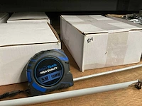 Intertools assortiment rolmeters met rem - afbeelding 3 van  5