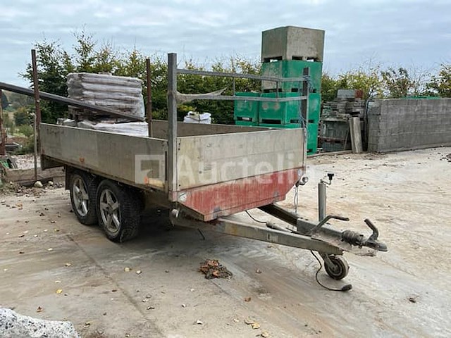 Intertrailer trailer 219000w (1997-vin:160401) - afbeelding 1 van  10