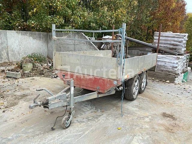 Intertrailer trailer 219000w (1997-vin:160401) - afbeelding 6 van  10