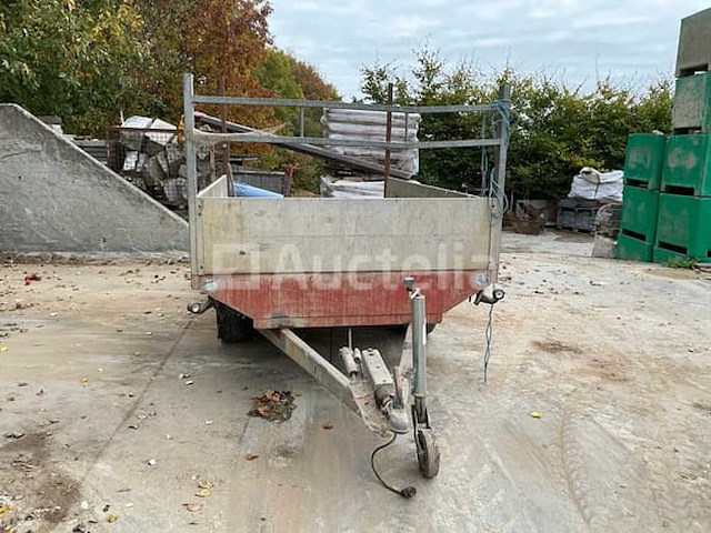 Intertrailer trailer 219000w (1997-vin:160401) - afbeelding 7 van  10