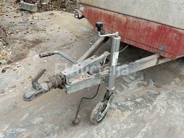 Intertrailer trailer 219000w (1997-vin:160401) - afbeelding 8 van  10