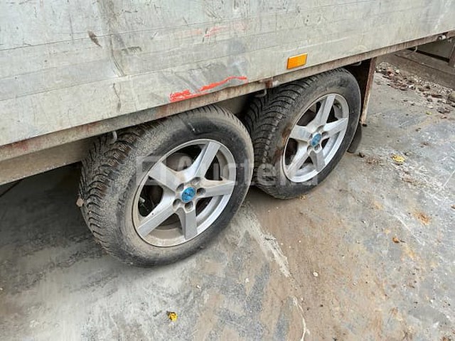 Intertrailer trailer 219000w (1997-vin:160401) - afbeelding 9 van  10