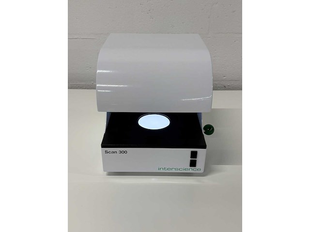 Interwetenschap - scan 300 - kolonieteller - afbeelding 1 van  3