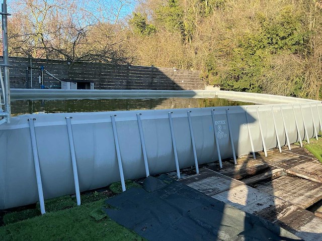 Intex - g04 17 r0 - piscine 10m x 5m hors terre - afbeelding 7 van  14