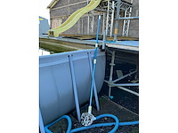 Intex - g04 17 r0 - piscine 10m x 5m hors terre - afbeelding 14 van  14