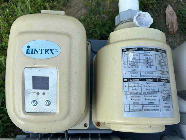 Intex - opzet zwembad - afbeelding 6 van  15