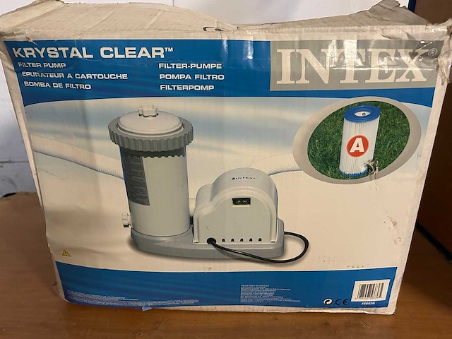 Intex - zwembad accesoire - afbeelding 1 van  7