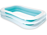 Intex 56483np – rechthoekig familiezwembad – kleur wordt willekeurig geleverd