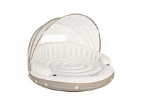 Intex caribische luxe eilandbed luchtbed 199x150 cm - afbeelding 1 van  3
