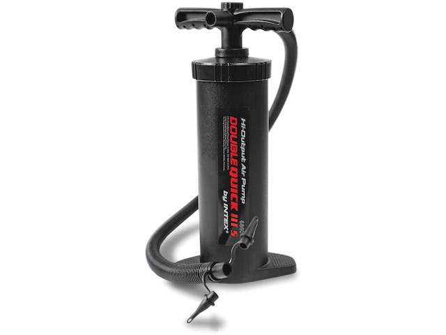 Intex double quick iii s - handpomp - 36 cm - afbeelding 2 van  5