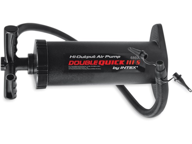 Intex double quick iii s - handpomp - 36 cm - afbeelding 3 van  5