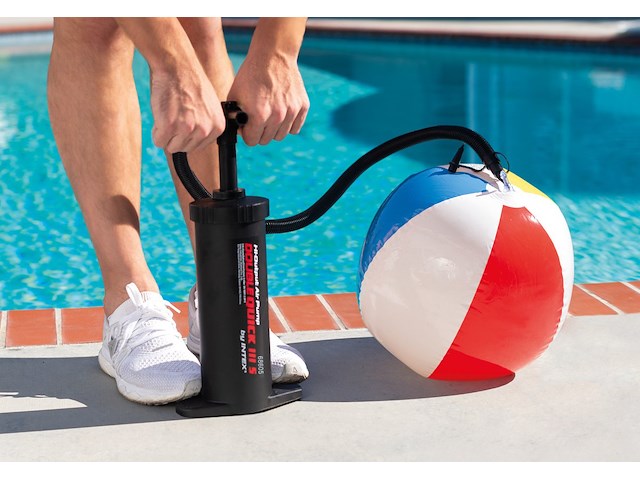 Intex double quick iii s - handpomp - 36 cm - afbeelding 4 van  5