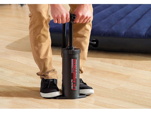 Intex double quick iii s - handpomp - 36 cm - afbeelding 5 van  5