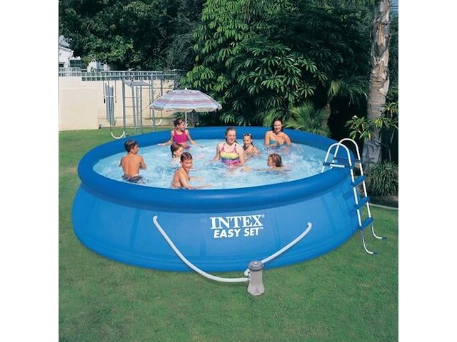 Intex easy 457x107cm pakket - afbeelding 1 van  3