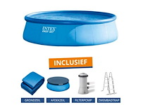 Intex easy 457x107cm pakket - afbeelding 2 van  3