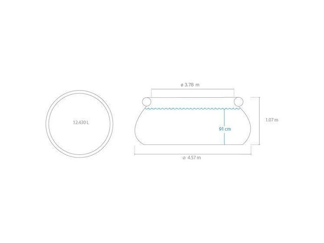 Intex easy 457x107cm pakket - afbeelding 3 van  3