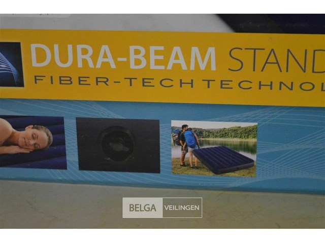 Intex luchtbed 137x191x25 cm - afbeelding 3 van  3