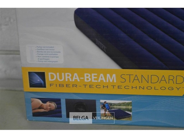 Intex luchtbed 137x191x25 cm - afbeelding 2 van  3
